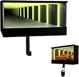 Garagen-Schlüsselanhänger, 3D-Tunnel-Autoschlüsselhalter Zur...