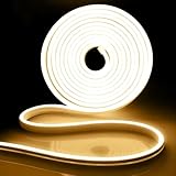 iNextStation LED Strip 5m, 12V IP65 Neon LED Streifen Warmweiß 3000K,...
