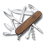 Victorinox Schweizer Taschenmesser, Huntsman Wood, Swiss Army Knife,...