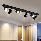 Glitzerlife LED Deckenstrahler 6 Flammig Deckenleuchte - Deckenlampe...