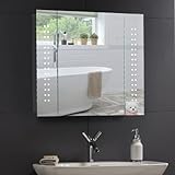 Neue Design Mood LED beleuchteter Badezimmer Spiegelschrank mit...