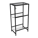 LNINNERY Getränkekistenregal mit Ablage für 2-5 Kisten für Bier...