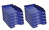 Exacompta 123104D 10er Pack Premium Briefablage Ecotray aus recyceltem...