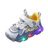 HolAngela Kinder Baby Schuhe mit Licht LED Leuchtende Blinkende...