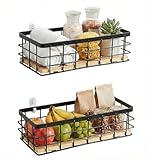 Drahtkorb,Metallkorb, Metall Badezimmer Aufbewahrungskorb, Schwarz...