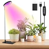 YUYMIKA LED Vollspektrum Pflanzenlampen, Growlight, innen...