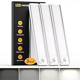 FILIYANO LED Leiste mit Bewegungsmelder 3 Stück | 1800mAh Akku...