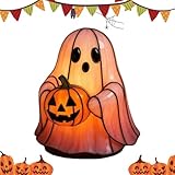 CGACCSD Geisterlampen, Gespenstisches Nachtlicht, Süße Tragbare...