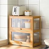 Mehrzweck-Küchenregal, kleines Buffet-Sideboard & Kaffeebarschrank,...