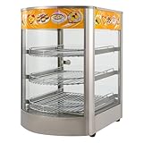 Speisenwärmeschrank, 50L elektrischer Thekenwärmeschrank aus...