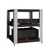Elitix HiFi Rack Professionelles Audio-Video-Regalsystem,...