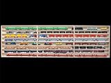 Alsino 1,80 m 8Fach HO Modelleisenbahn Vitrine für Märklin, Regal...