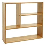 Berlinlodge Wandregal HxBxT 50x50x15cm Hängeregal Schweberegal Regal...