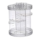 TOVINANNA Box 360 Drehbarer Ständer Klare Vitrine Regal...