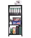 Ondis24 Regal, Lagerregal, 60 x 30 x 131 (H) cm, 12 Zoll Steckregal,...