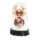 Weihnachtsbeleuchtung für den Innenbereich, Weihnachtsmann, Elch,...