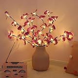 Esoes Lichterzweige Dekoleuchte Dekozweige Lichterzweige LEDs Lichter...