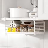SSYYGET Unterschrank-Organizer, Abnehmbarer Regalkorb,...