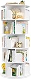 iSunirm 5-stöckiges drehbares Bücherregal, drehbarer...