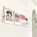 Generisch An der Wand montierter Zeitschriftenständer aus Acryl –...