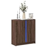 qohoio LED-Sideboard Wohnzimmer MöBel WohnzimmerschräNke...