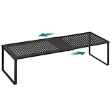 SONGMICS Gewürzregal, ausziehbar, Küchen-Organizer, Küchenregal,...