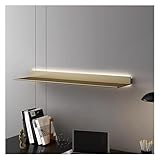 Schwebendes LED-Regal aus Aluminiumlegierung, Wandmontage, kreatives...