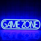 Game Zone Leuchtreklamen Gamer LED Neonlicht Gaming Zone Leuchtreklame...