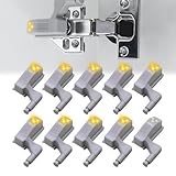 Scharnier LED Licht, 10 Stück Schrankbeleuchtung mit LED...