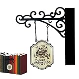 Bücher Deko Für Regale | Bücherliebhaber Aufhängbares Schild -...