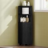 Hzuaneri Badezimmerschrank, Eckschrank Badschrank, Toilettenschrank...