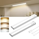 ALUSSO 30cm LED Schrankbeleuchtung mit Bewegungsmelder,...