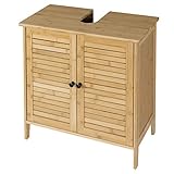 EUGAD Waschbeckenunterschrank Unterschrank Badezimmerschrank...