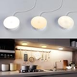 Homelist LED Unterbauleuchte Küche mit Bewegungsmelder, 7,5w...