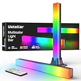 Ustellar RGB Lightbar, Musik Sync RGB IC LED Light Bar, USB Betrieben...