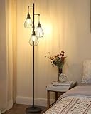 EDISHINE Stehlampe Wohnzimmer 166cm, Modern Standleuchte Dimmbar,...