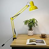 Mengjay Retro Arbeitsplatzlampe Leselampe Schreibtischlampe Tischlampe...