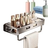 Regale für Duschabtrennung, Duschorganisator - Saug Cup Dusche...