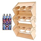 Lackregal Organizer - Wandhalterspray Halter, Aerosol -Speicherregal |...
