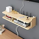 Set-Top-Box Router CD DVD Foto Spielzeug TV Stand Wandregal TV Regal...