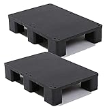 Modulares Palettenregal aus Kunststoff – hohe Kapazität 0,5 kg –...