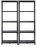 Ondis24 2X Regal, Lagerregal, 71 x 35 x 180 (H) cm, Steckregal,...