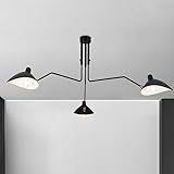 B·LED BARCELONA LED Design Deckenlampe “Muller” 3xE27 – Vintage...