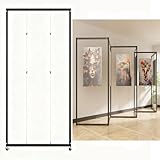 asdchZen Klappbare Ausstellungsständer Für Gemälde Mit Rollen,...