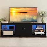 GIANTEX TV Schrank Frei Kombinierbar, Modulares Lowboard, TV Board mit...