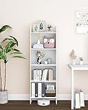 Hzuaneri Bücherregal, Regal, Standregal, Büroregal, mit 5 Fächern,...