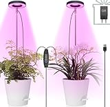 Pflanzenlampe LED, Pflanzenlicht, 2 * 42 LEDs Pflanzenleuchte Wachsen...