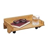 Relaxdays Bettablage, Mini-Nachttisch zum Klemmen, Bett & Hochbett,...