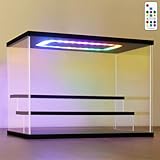 Nonemey Acryl Vitrine Ständer mit Bunten Led Licht,3/4/5/6 Schichten...