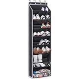 MISSLO über Tür Schuhregal, große über Tür Lagerung 8-Regale,...